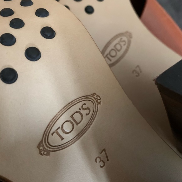 Authentic Tods High heels sandals - Picture 4 of 4